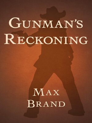cover image of Gunman's Reckoning